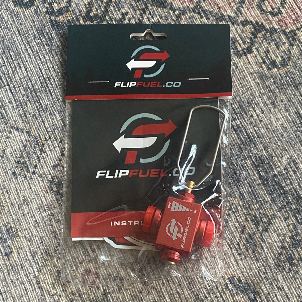 FlipFuel Fuel Adapter isobutane
